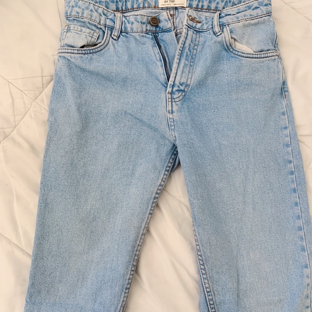 ZARA MOM JEANS